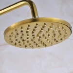 Pommeau de douche haute pression, salle de bain, salle de douche, Booster, filtre de douche à pluie, buse de pulvérisation, économie d&rsquo;eau en cuivre