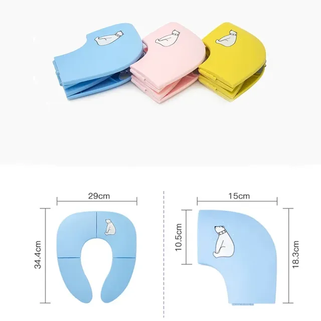 Voyage sur un siège de toilette ventouses antidérapantes… – vue 4