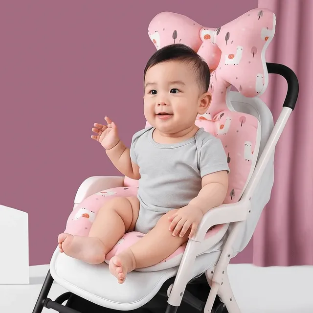 Coussin de poussette doux pour bébé