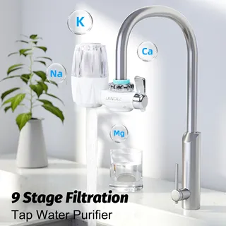 Purificateur eau robinet filtre composite céramique neuf étapes…