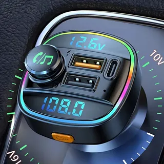 Transmetteur FM Bluetooth 5.0