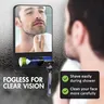 TAILI Miroir de Douche Antibuée pour Rasage avec… – vue 2