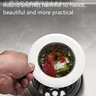 Filtre Évier Cuisine Acier Inoxydable 304 Poli Rond… – vue 4