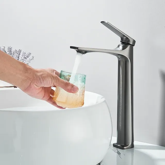 Robinet d'évier de salle de bains noir pour cuisine à… – vue 3