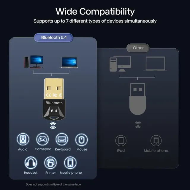 Adaptateur USB Bluetooth pour Pc – vue 6