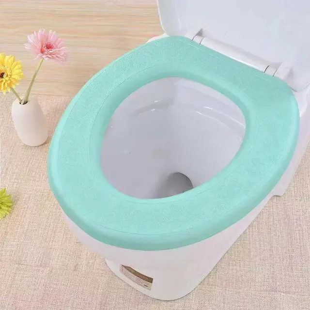 Juste de siège de toilette souple imperméable – vue 4
