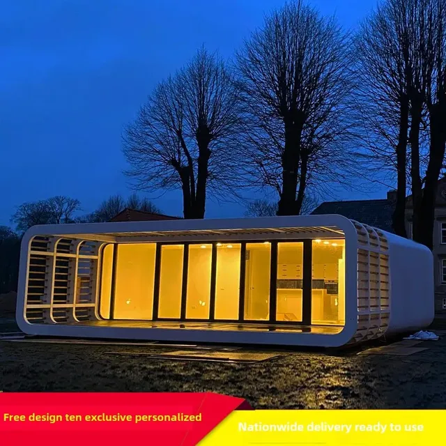 Cabine Apple mobile scénique extérieure – vue 4