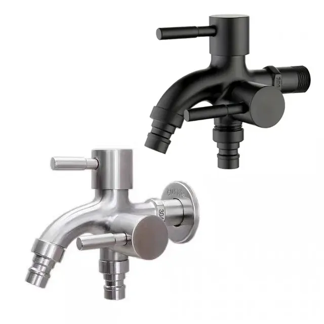 Robinet à Double sortie 1/2 "pour Machine à laver
