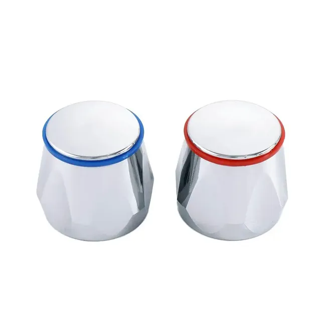 Gadget bouton rouge + bleu lavabo cuisine salle de bains… – vue 6