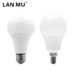 E27 E14 LED ampoule 3W 6W 9W 12W 15W 18W 20W lampe de Table ampoules de puissance réelle AC 220V-240V projecteur Lampada LED Bombillas