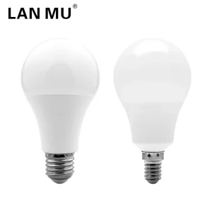 E27 E14 LED ampoule 3W 6W 9W 12W 15W 18W 20W lampe de Table ampoules de puissance réelle AC 220V-240V projecteur Lampada LED Bombillas E27 E14 LED ampoule 3W 6W 9W 12W 15W 18W 20W lampe de Table ampoules de puissance réelle AC 220V-240V projecteur Lampada LED Bombillas