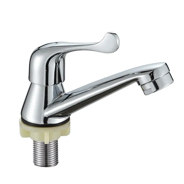 Salle de bains unique eau froide robinet lavabo évier… – vue 2