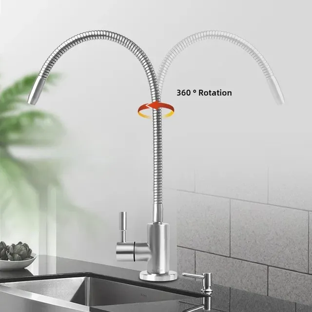 Purificateur d'Eau Universel à Col de Cygne en Acier… – vue 4