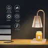 Lampe chauffe bougie électrique variateur minuterie… – vue 2