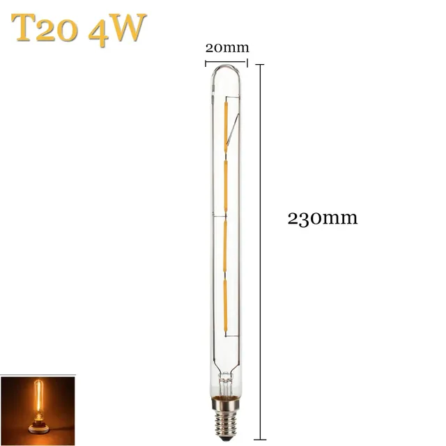 Ampoule LED T20 de 3W 4W 6W 220V – vue 3