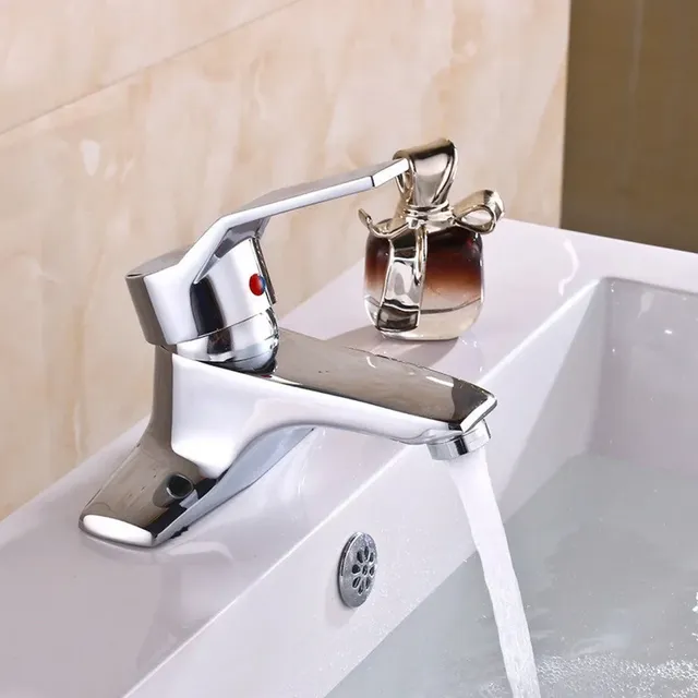 Robinet de salle de bains mélangeur chaud et froid – vue 2