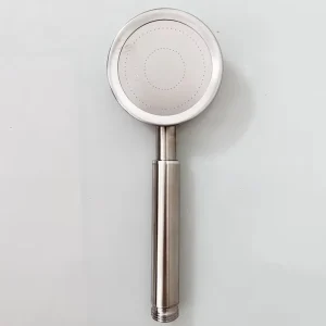 Pommeau de douche à main en acier inoxydable, salle de bains, buse de pulvérisation à économie d’eau haute pression, Modes de pluie suralimentés Pommeau de douche à main en acier inoxydable, salle de bains, buse de pulvérisation à économie d’eau haute pression, Modes de pluie suralimentés