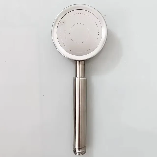Pommeau de douche à main en acier inoxydable