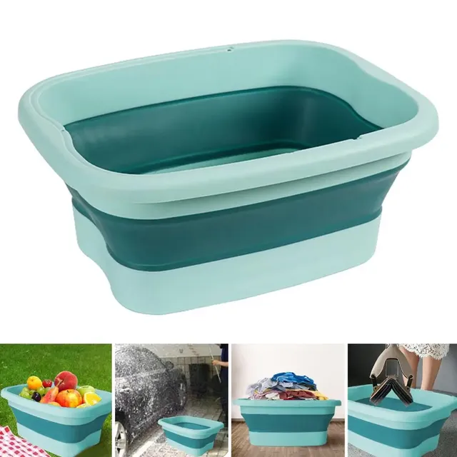 Seau de bain de pieds pliable – vue 3