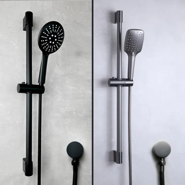 Ensemble de douche à main coulissante avec 3 fonctions – vue 2