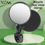 Rétroviseur de vélo, rétroviseur convexe grand angle, rétroviseur de vélo de montagne, accessoires de vélo de recul