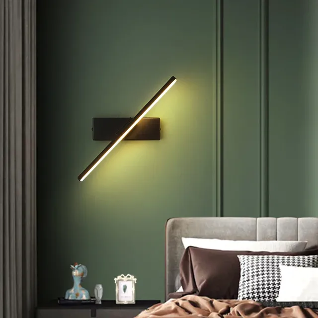 Miroir Led moderne 12W avec lumières – vue 6