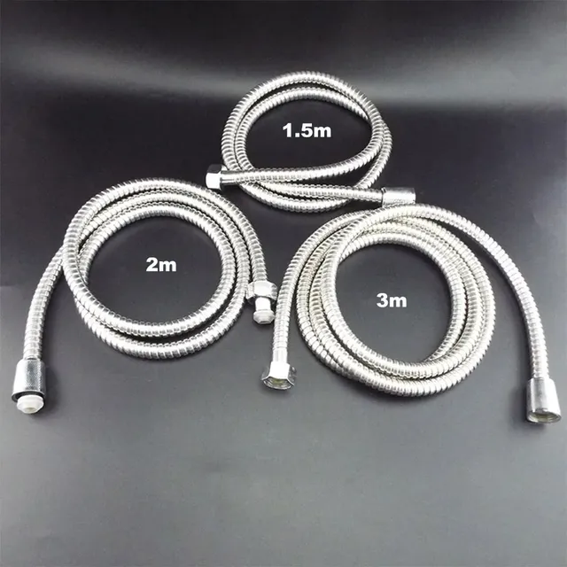 Tube de tuyau de douche Flexible 1.5/2/3m de Long pour…