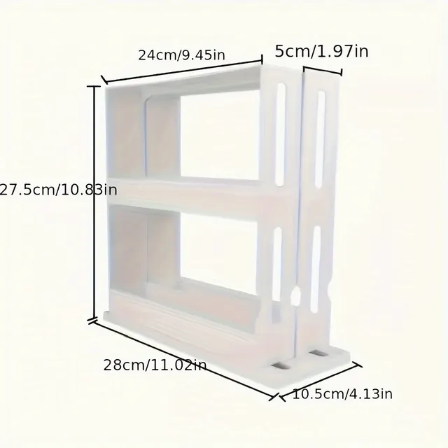 Support de stockage d'épices 1 pièce – vue 6