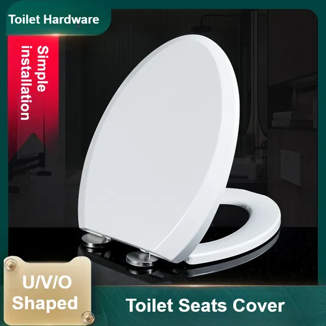 Couvercle de sièges de toilette ménagers