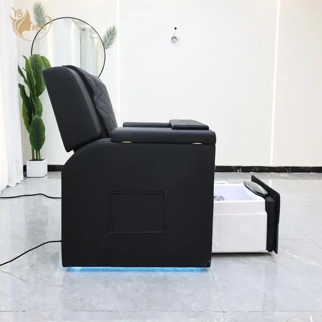 Fauteuil pédicure spa professionnel cuir synthétique… – vue 4