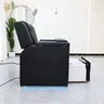 Fauteuil pédicure spa professionnel cuir synthétique… – vue 4