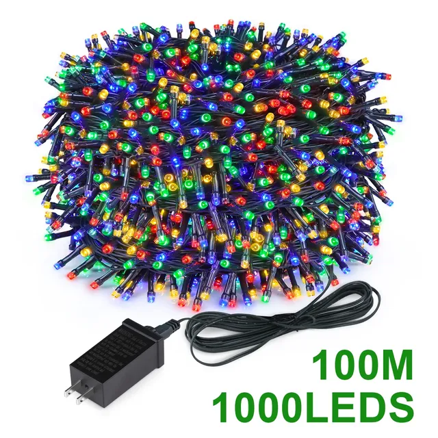 Guirlande lumineuse LED de noël