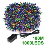 Guirlande lumineuse LED de noël – vue 1