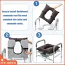 Coussin siège toilette portable personnes âgées… – vue 1
