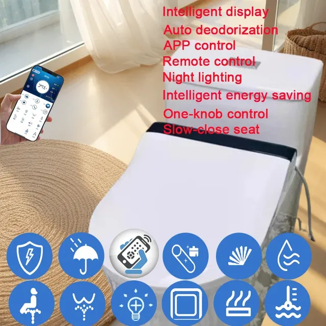 App siège de Bidet couvercle automatique pour sanitaire…