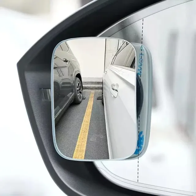 2PC miroir grand Angle rétroviseur de voiture petit… – vue 3