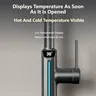 Nouveau mitigeur de robinet de cuisine extractible – vue 2
