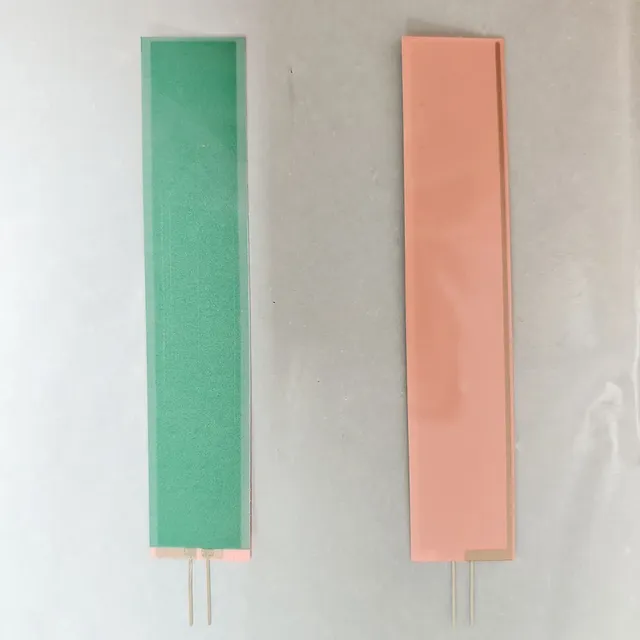 Panneau électroluminescent blanc 14cm 28mm feuille… – vue 6