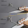 Mitigeur mural monocommande bec long pivotant inoxydable… – vue 3