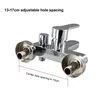 Mitigeur bain douche mural monocommande chromé… – vue 7