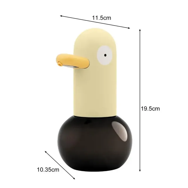 Distributeur automatique savon moussant capteur haute… – vue 6