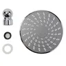 Pommeau douche mural pluie rond chrome ABS buse… – vue 5