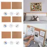 Panneau d'affichage décoratif en liège pour mur de photos – vue 5