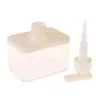 Distributeur de savon blanc rechargeable