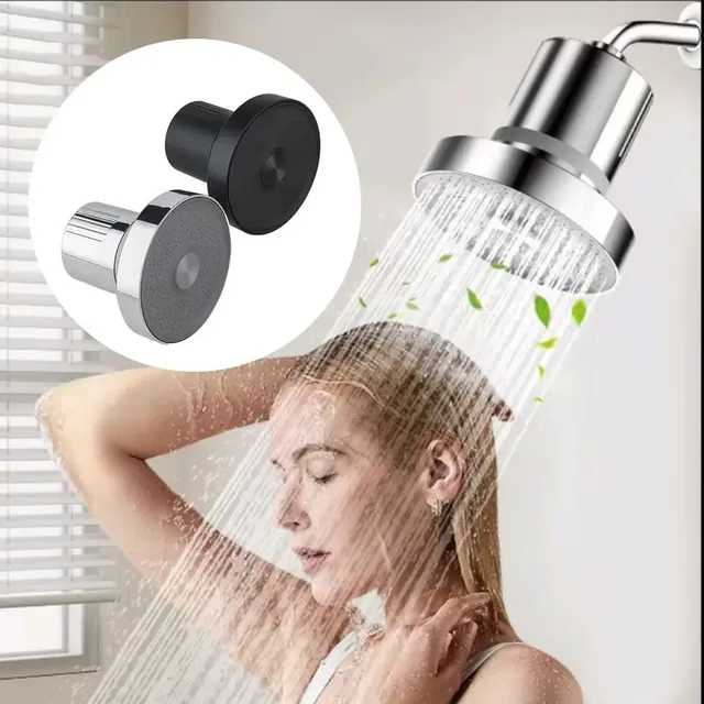 Pommeau douche filtré pressurisé grande tête pluie… – vue 4