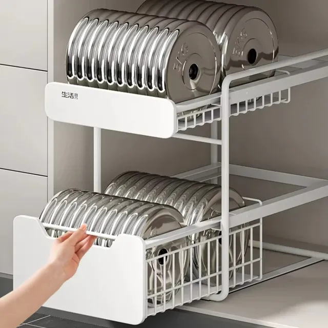 Support de rangement pour évier de cuisine – vue 2