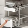 Support de rangement pour évier de cuisine – vue 2