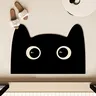 Tapis de bain à séchage rapide chat noir – vue 5