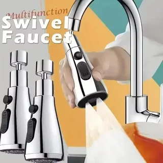 Tête de robinet de cuisine