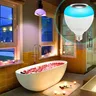 Ampoule LED RGB E27 12W enceinte Bluetooth multicolore… – vue 4
